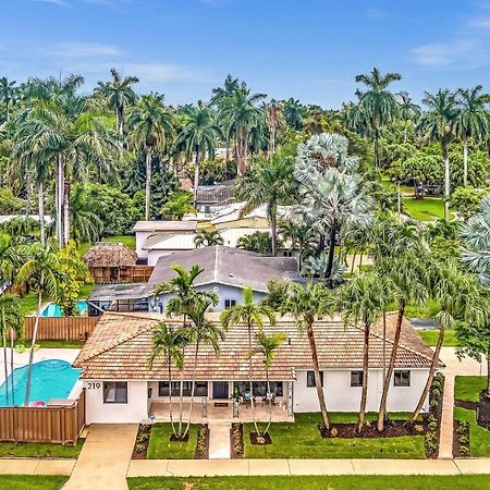 Tropical Oasis With Pool 10 Mins Airport & 5 Mins Beach Hollywood Eksteriør bilde