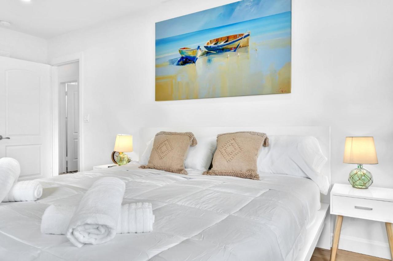 Tropical Oasis With Pool 10 Mins Airport & 5 Mins Beach Hollywood Eksteriør bilde