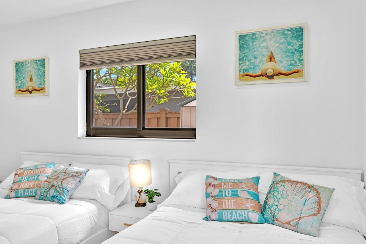 Tropical Oasis With Pool 10 Mins Airport & 5 Mins Beach Hollywood Eksteriør bilde
