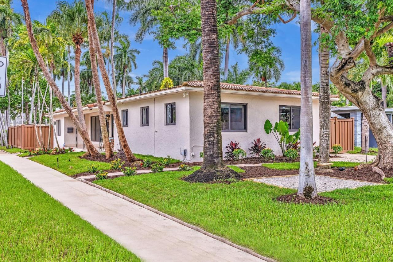 Tropical Oasis With Pool 10 Mins Airport & 5 Mins Beach Hollywood Eksteriør bilde