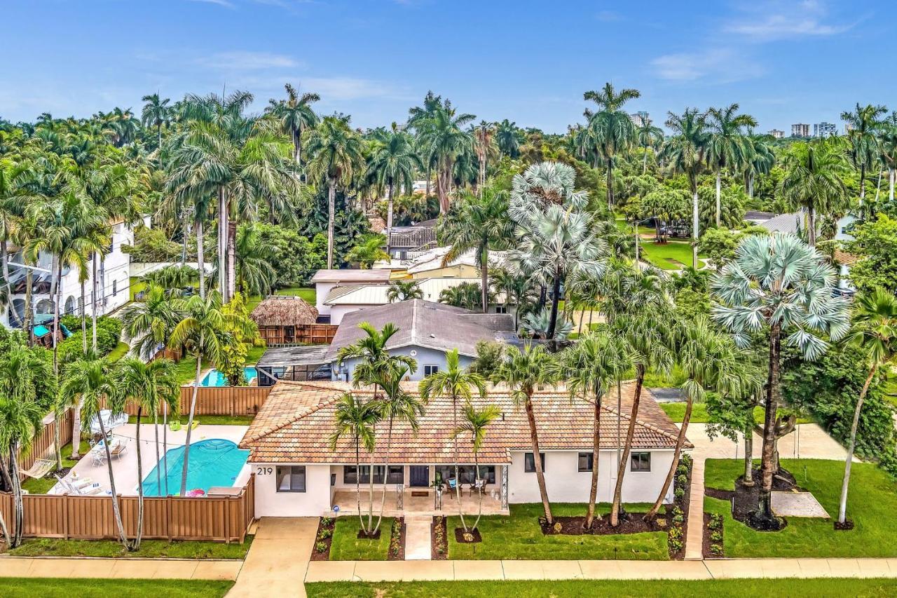 Tropical Oasis With Pool 10 Mins Airport & 5 Mins Beach Hollywood Eksteriør bilde