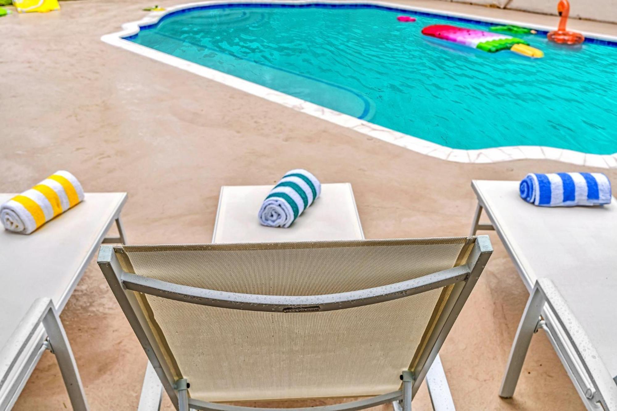 Tropical Oasis With Pool 10 Mins Airport & 5 Mins Beach Hollywood Eksteriør bilde